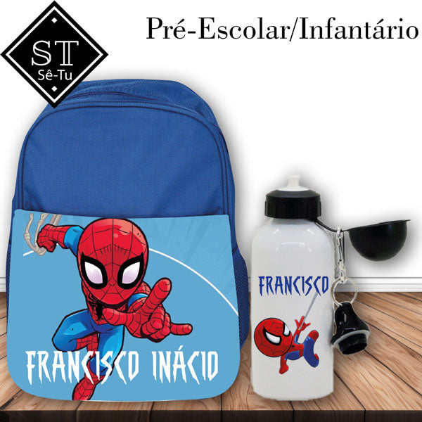Spider-Man Blue Backpack
